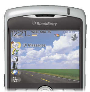 Dernière version de BlackBerry OS 4