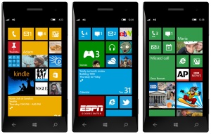 Interface Windows Phone